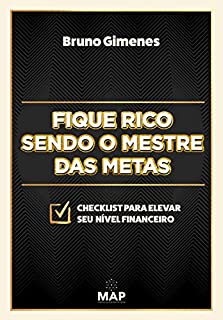 Livro Fique rico sendo o mestre das metas