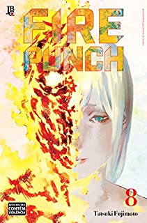 Livro Fire Punch vol. 08