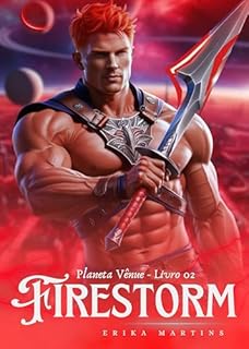 Livro FIRESTORM - Clã Vermelho, Planeta Vênue 2