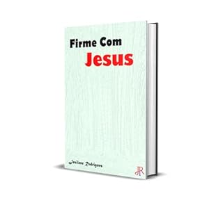 Livro FIRME COM JESUS