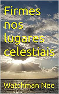 Livro Firmes nos lugares celestiais