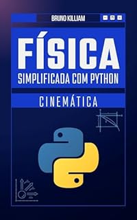 Livro Física simplificada com Python: Cinemática