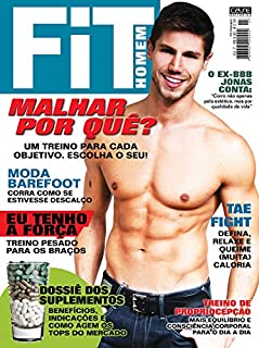 Livro Fit Homem Ed. 7 - Ex-BBB Jonas