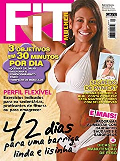 Livro Fit Mulher Ed. 1 - Sabrina Soares