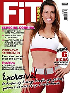 Livro Fit Mulher Ed. 2 - Treino de Solange Frazão