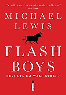 Livro Flash Boys: Revolta em Wall Street