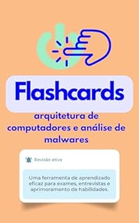 Livro Flashcards de Arquitetura de Computadores:: revisão dos principais tópicos para concursos