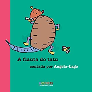 Livro A flauta do tatu (Virando onça)