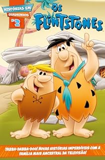 Livro Os Flintstones Revista em Quadrinhos Edição 02