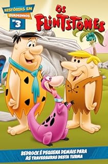 Livro Os Flintstones Revista em Quadrinhos Edição 03