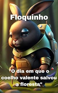 Floquinho : "O dia em que o coelho valente salvou a floresta"