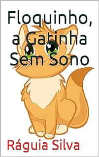 Livro Floquinho, a Gatinha Sem Sono