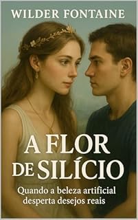 Livro A Flor de Silício: Beleza, Liberdade e Amor em Tempos de Medicina Avançada