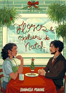 Livro Flores e Cookies de Natal