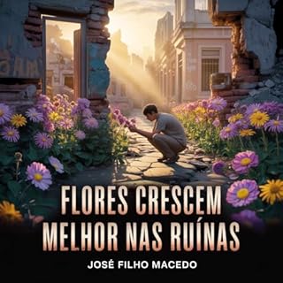 Livro FLORES CRESCEM MELHOR NAS RUÍNAS: Uma Saga de Resiliência, Amor e Descoberta em um Mundo Pós-Apocalíptico