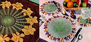 Livro Flores e frutas malha Doilies parte dois