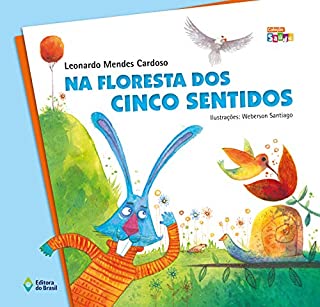 Livro Na floresta dos cinco sentidos (Saúde)