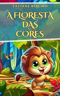 Livro A floresta das cores