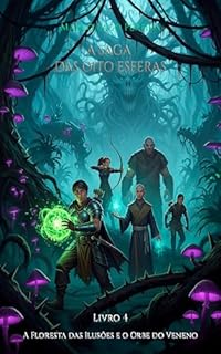 Livro A Floresta das Ilusões e o Orbe do Veneno: O quarto livro da saga de fantasia épica A Saga das Oito Esferas