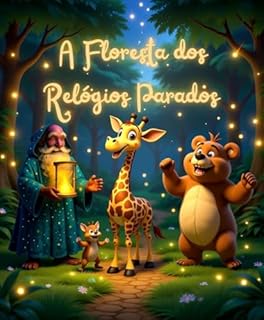 Livro A Floresta dos Relógios Parados