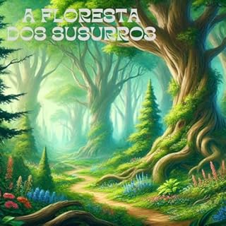 Livro a floresta dos susurros