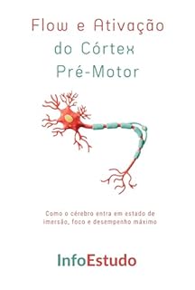 Livro Flow e Ativação do Córtex Pré-Motor: Como o cérebro entra em estado de imersão, foco e desempenho máximo