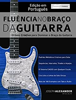 Livro Fluência no Braço da Guitarra: Edição em Português