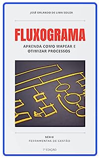 Livro Fluxograma: Aprenda como mapear e otimizar processos (Ferramentas de Gestão)