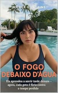 Livro O Fogo Debaixo d’Água