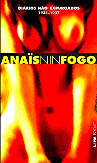 Livro Fogo: diários não expurgados de Anaïs Nin 1934-1937