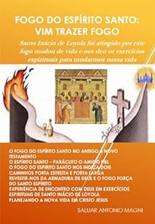 Livro Fogo Do Espírito Santo: Vim Trazer Fogo