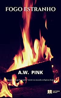 Livro Fogo Estranho
