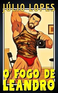 Livro O FOGO DE LEANDRO