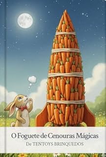 Livro O FOGUETE DE CENOURAS MÁGICAS