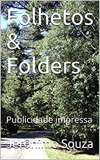 Livro Folhetos & Folders: Publicidade impressa