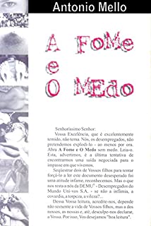 Livro A Fome e o Medo