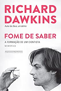 Livro Fome de saber: A formação de um cientista - Memórias