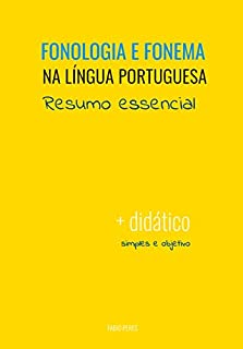 Livro Fonologia e Fonema: Resumo essencial