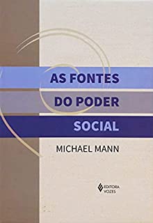 Livro As fontes do poder social - Caixa com 4 volumes (Sociologia)