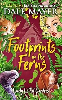 Livro Footprints in the Fern (Português Brasileiro) (Lovely Lethal Gardens (Português Brasileiro) Livro 6)