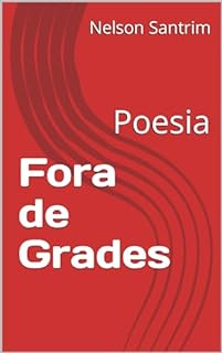 Livro Fora de Grades: Poesia