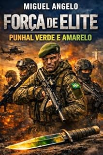 Força de Elite - Punhal Verde e Amarelo