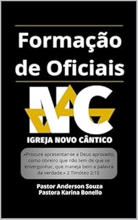 Livro Formação de Oficiais: Igreja Novo Cântico