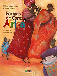 Livro Formas e cores da África