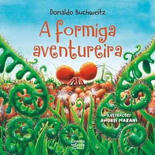 Livro A formiga aventureira