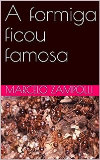 Livro A formiga ficou famosa