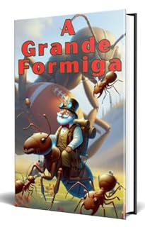 Livro A Grande Formiga : Uma Jornada de Coragem e Descobertas