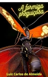 Livro A formiga preguiçosa