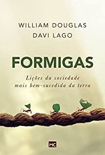 Livro Formigas: Lições da sociedade mais bem-sucedida da terra