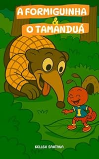 Livro A formiguinha e o tamanduá
